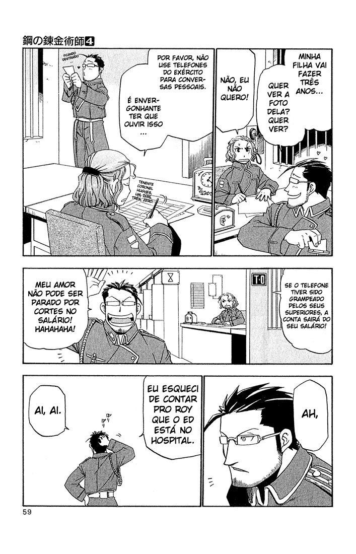Read Fullmetal Alchemist (pt) Manga Online