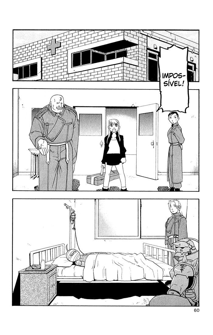 Read Fullmetal Alchemist (pt) Manga Online