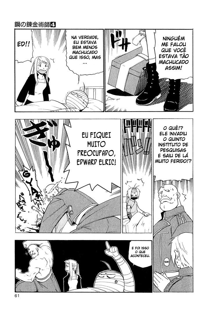 Read Fullmetal Alchemist (pt) Manga Online