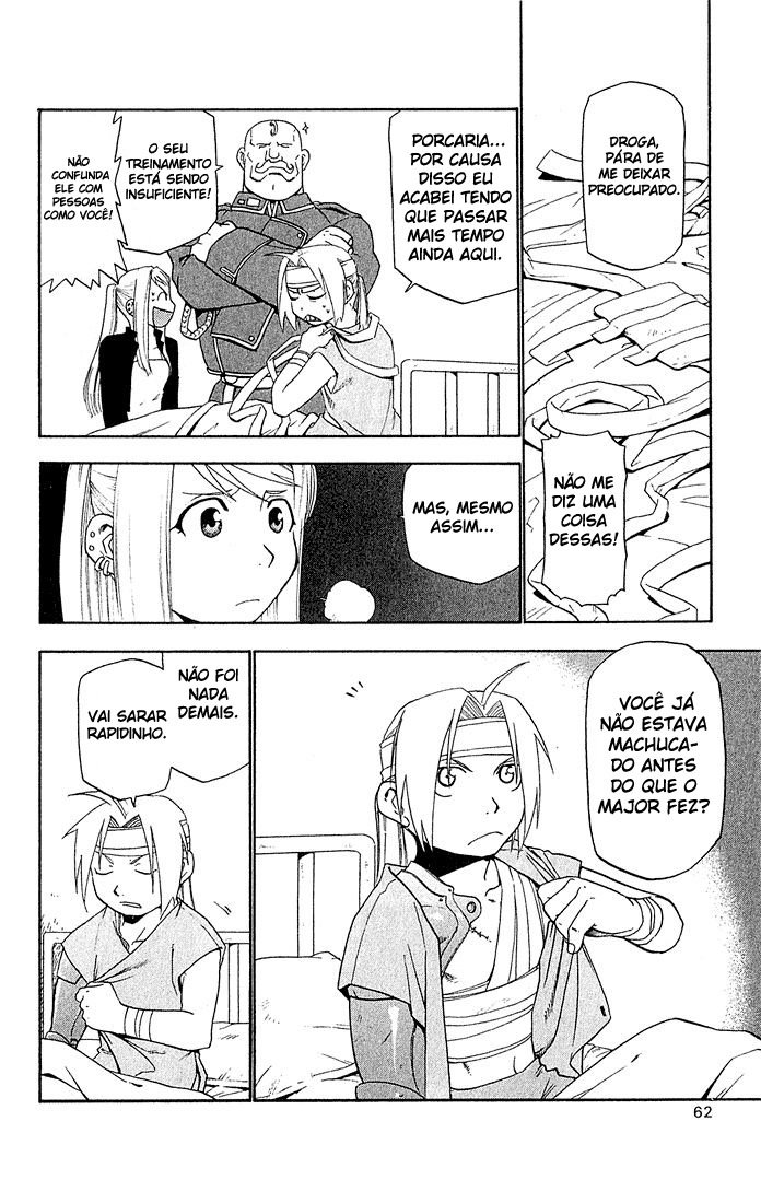 Read Fullmetal Alchemist (pt) Manga Online