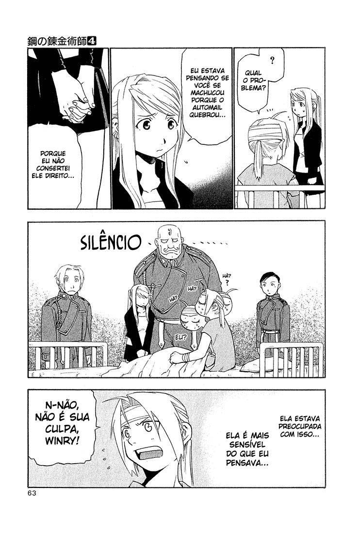 Read Fullmetal Alchemist (pt) Manga Online