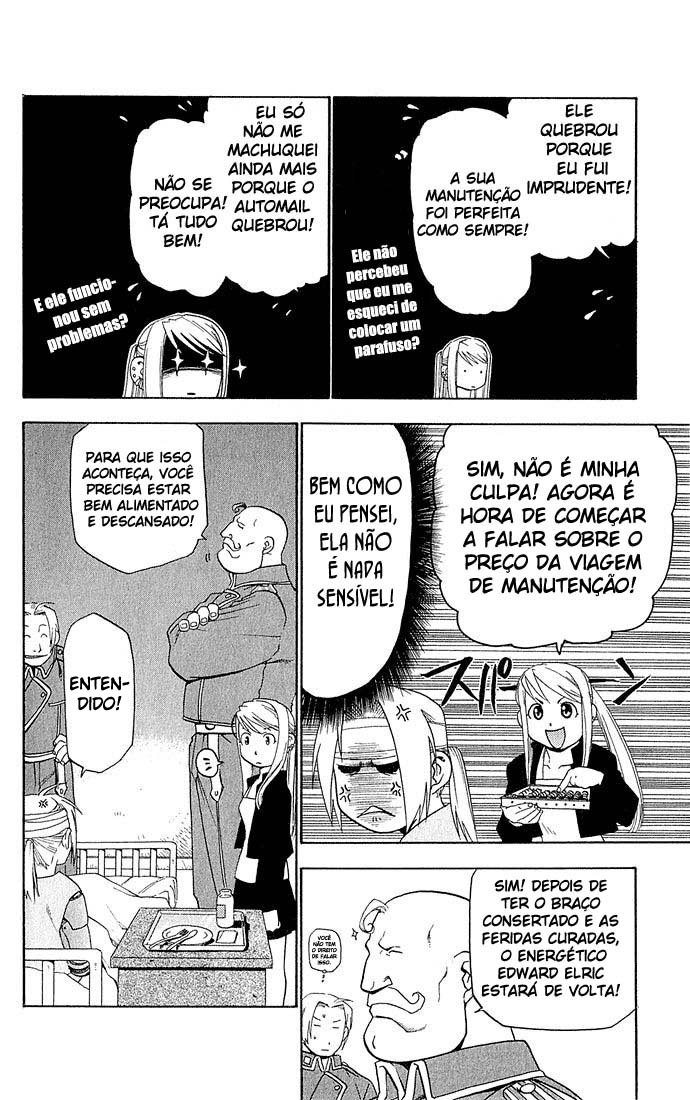 Read Fullmetal Alchemist (pt) Manga Online