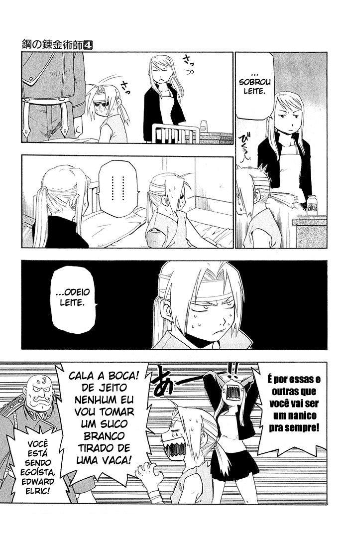 Read Fullmetal Alchemist (pt) Manga Online