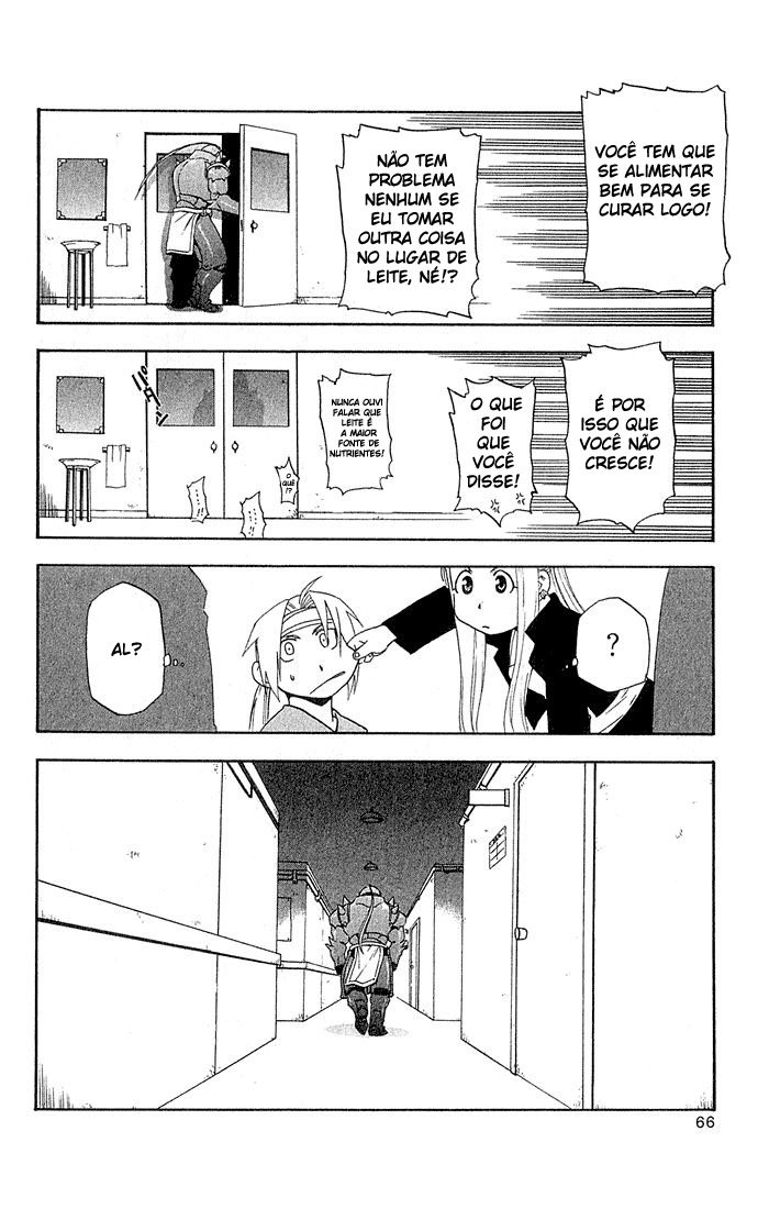 Read Fullmetal Alchemist (pt) Manga Online