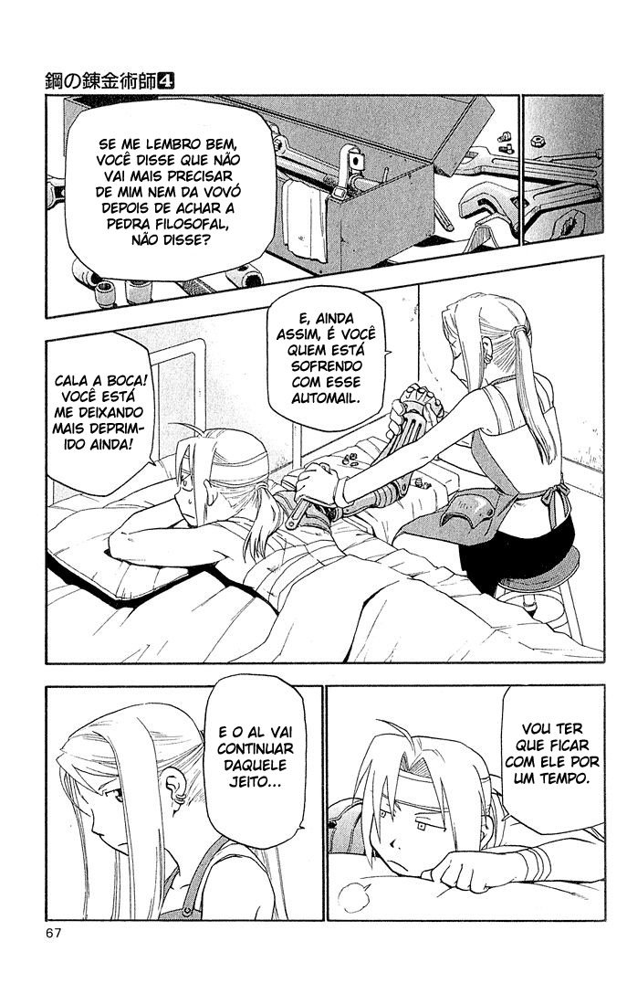 Read Fullmetal Alchemist (pt) Manga Online