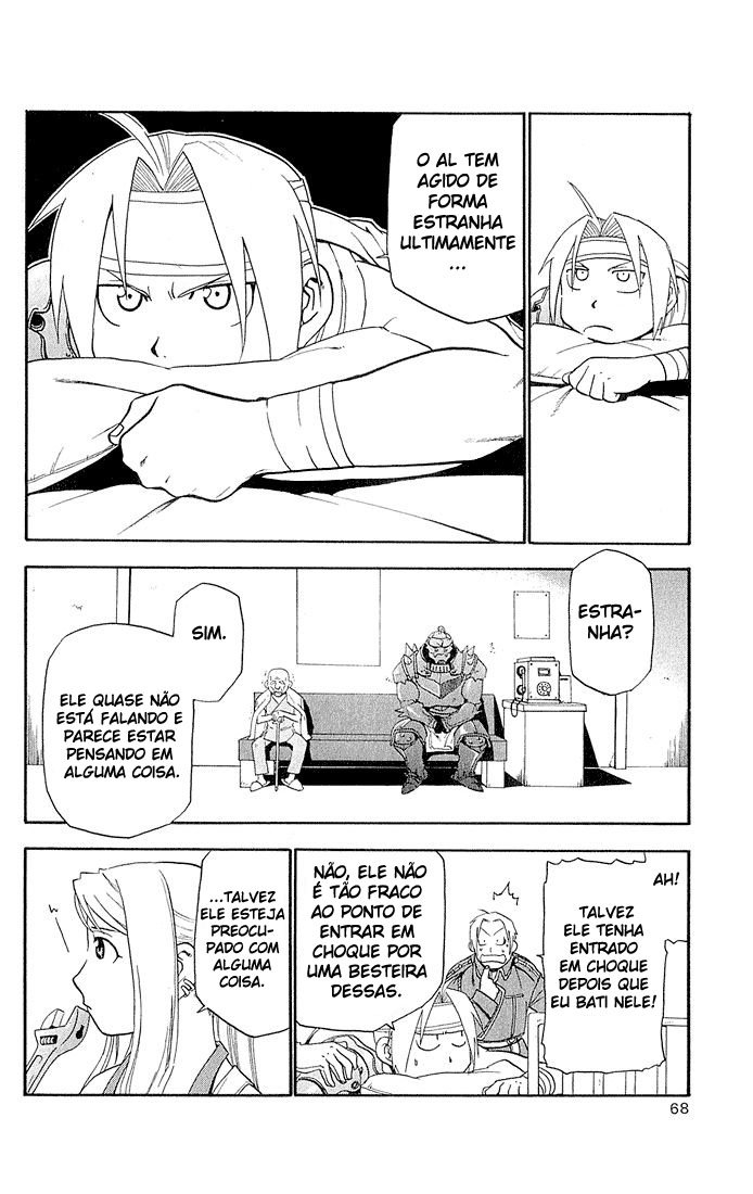 Read Fullmetal Alchemist (pt) Manga Online