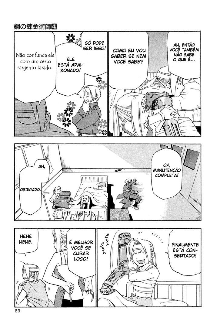 Read Fullmetal Alchemist (pt) Manga Online