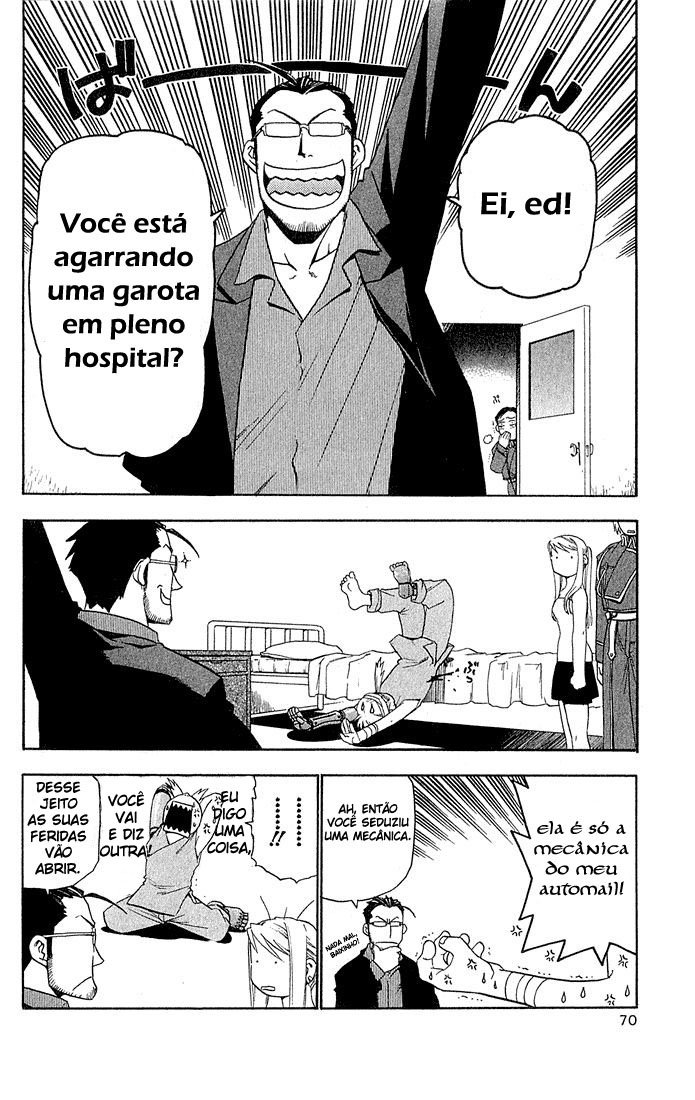 Read Fullmetal Alchemist (pt) Manga Online