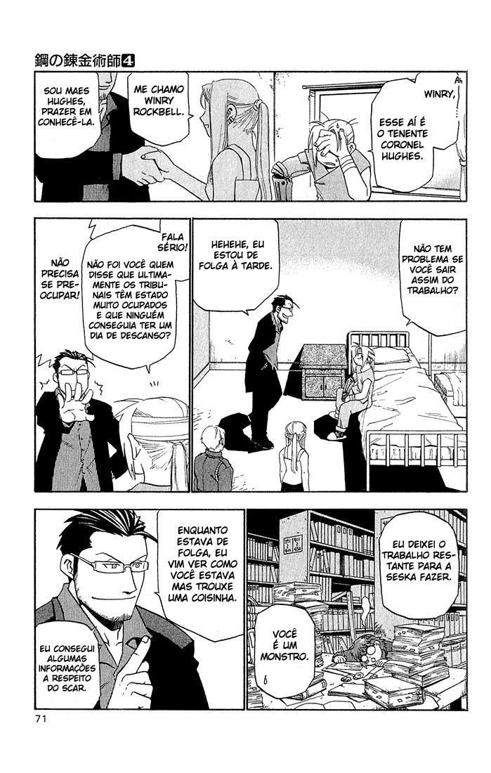 Read Fullmetal Alchemist (pt) Manga Online