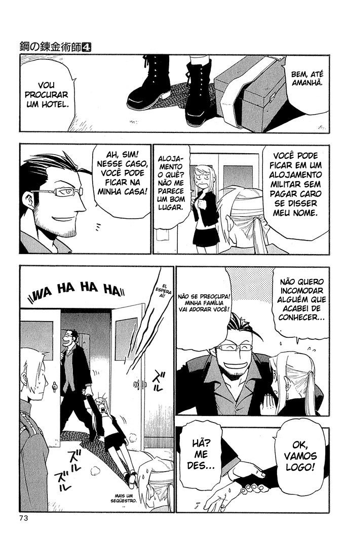 Read Fullmetal Alchemist (pt) Manga Online