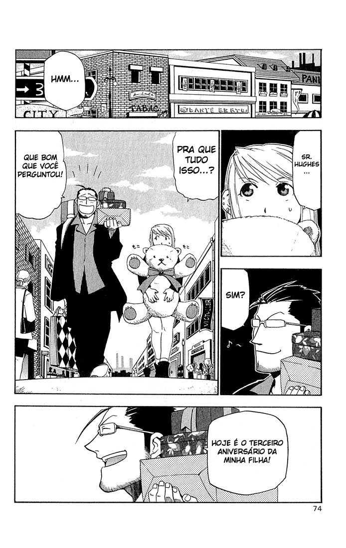 Read Fullmetal Alchemist (pt) Manga Online