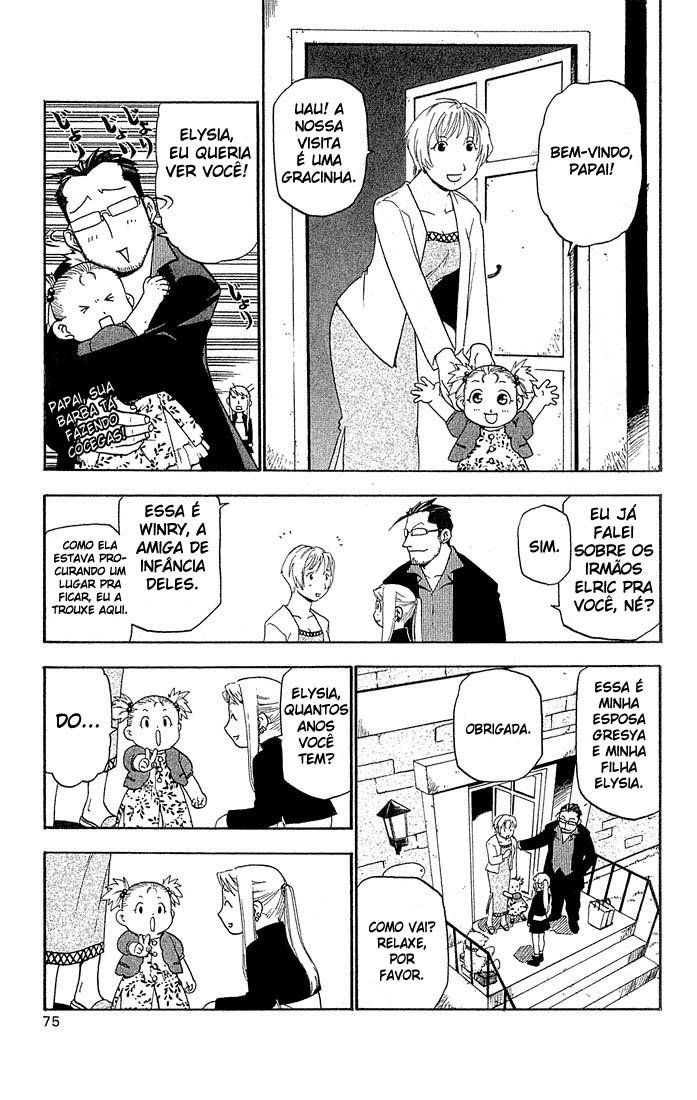 Read Fullmetal Alchemist (pt) Manga Online