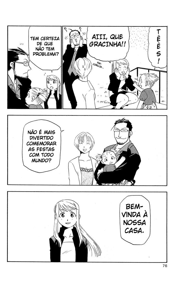 Read Fullmetal Alchemist (pt) Manga Online