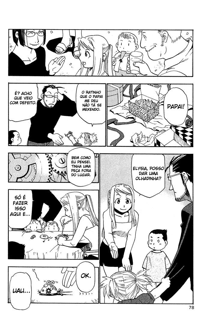 Read Fullmetal Alchemist (pt) Manga Online