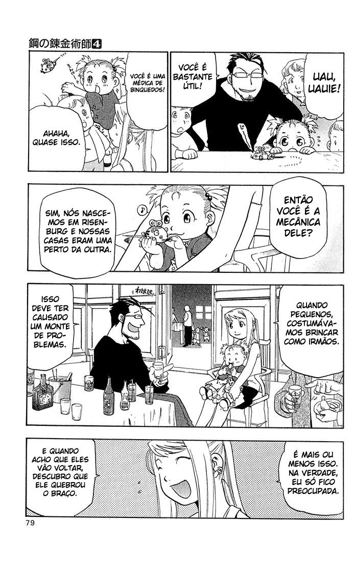 Read Fullmetal Alchemist (pt) Manga Online