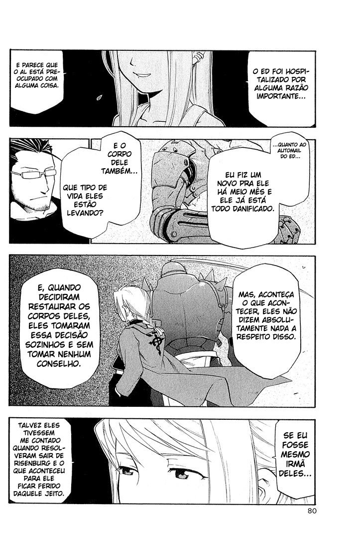 Read Fullmetal Alchemist (pt) Manga Online