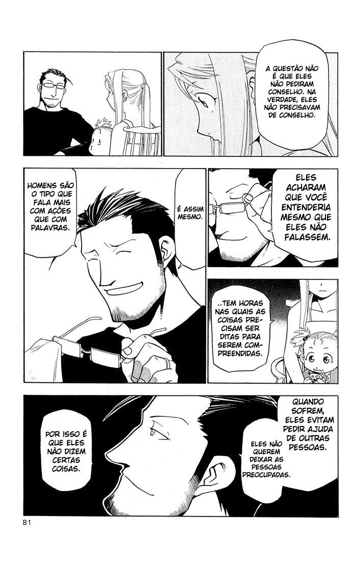 Read Fullmetal Alchemist (pt) Manga Online