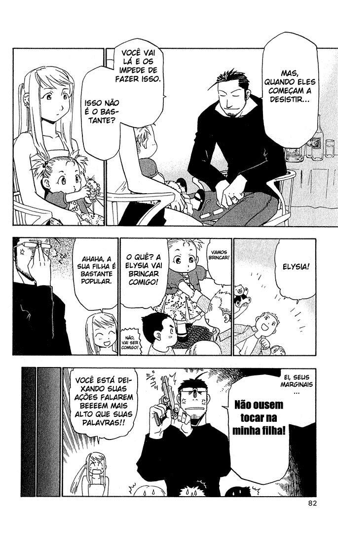 Read Fullmetal Alchemist (pt) Manga Online
