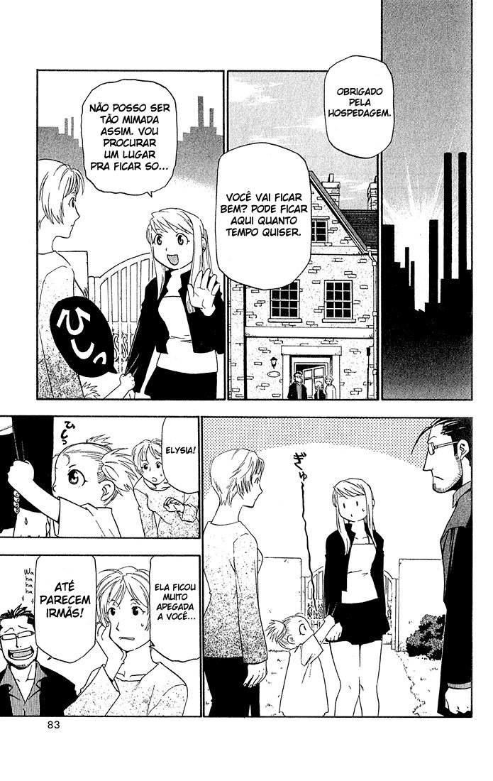 Read Fullmetal Alchemist (pt) Manga Online