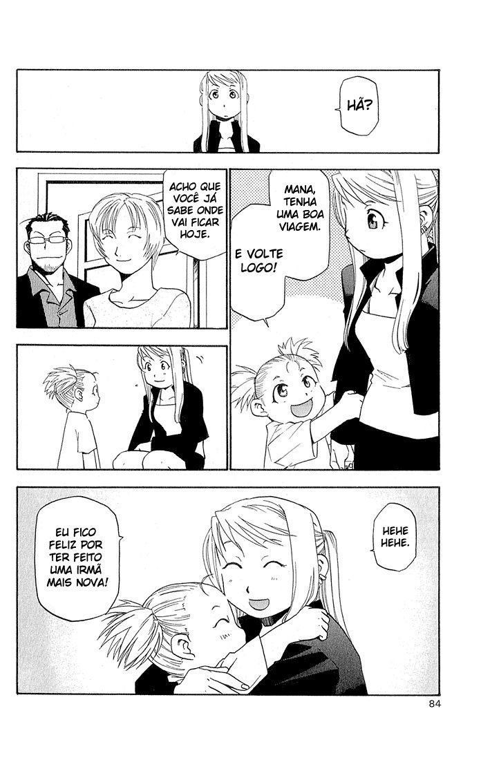 Read Fullmetal Alchemist (pt) Manga Online