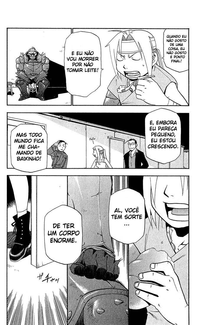 Read Fullmetal Alchemist (pt) Manga Online