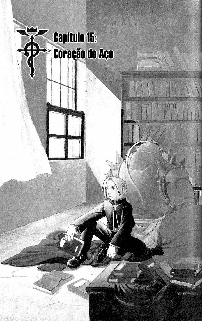 Read Fullmetal Alchemist (pt) Manga Online