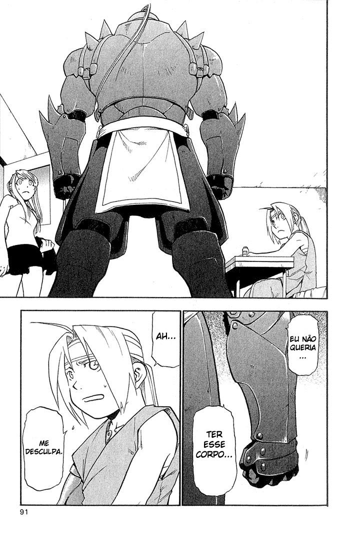 Read Fullmetal Alchemist (pt) Manga Online