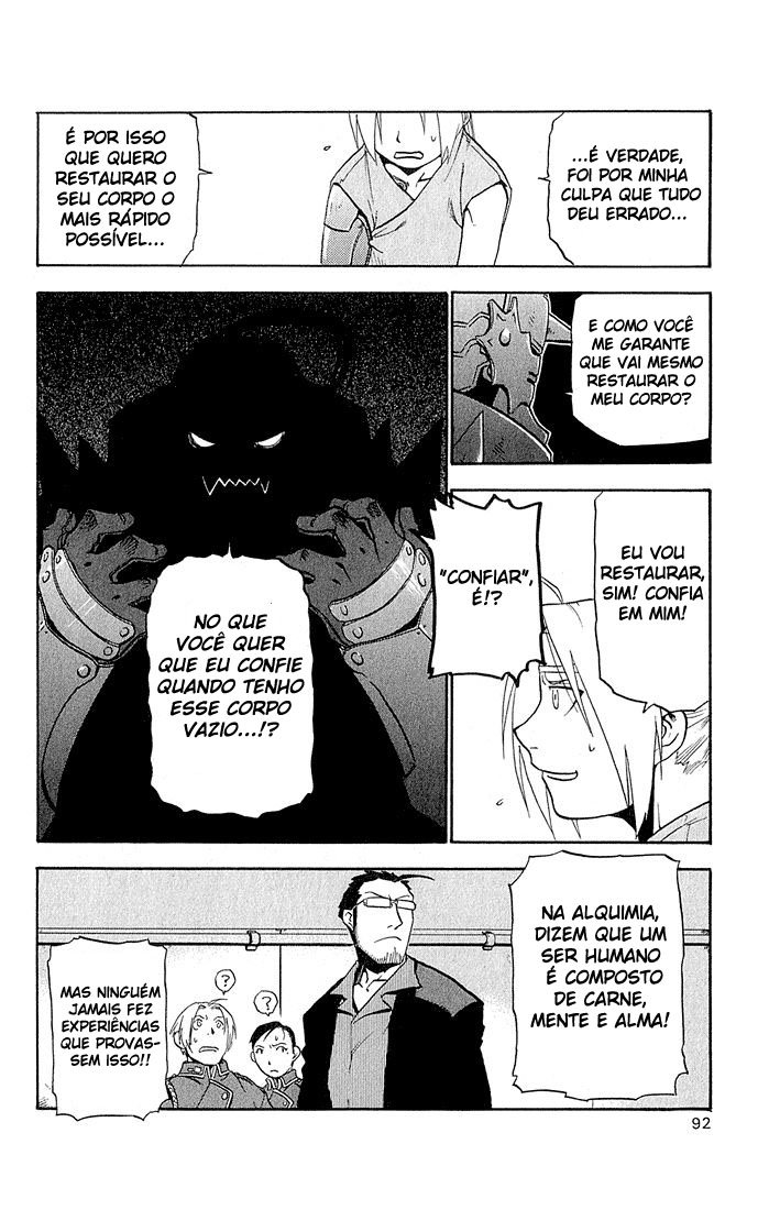 Read Fullmetal Alchemist (pt) Manga Online