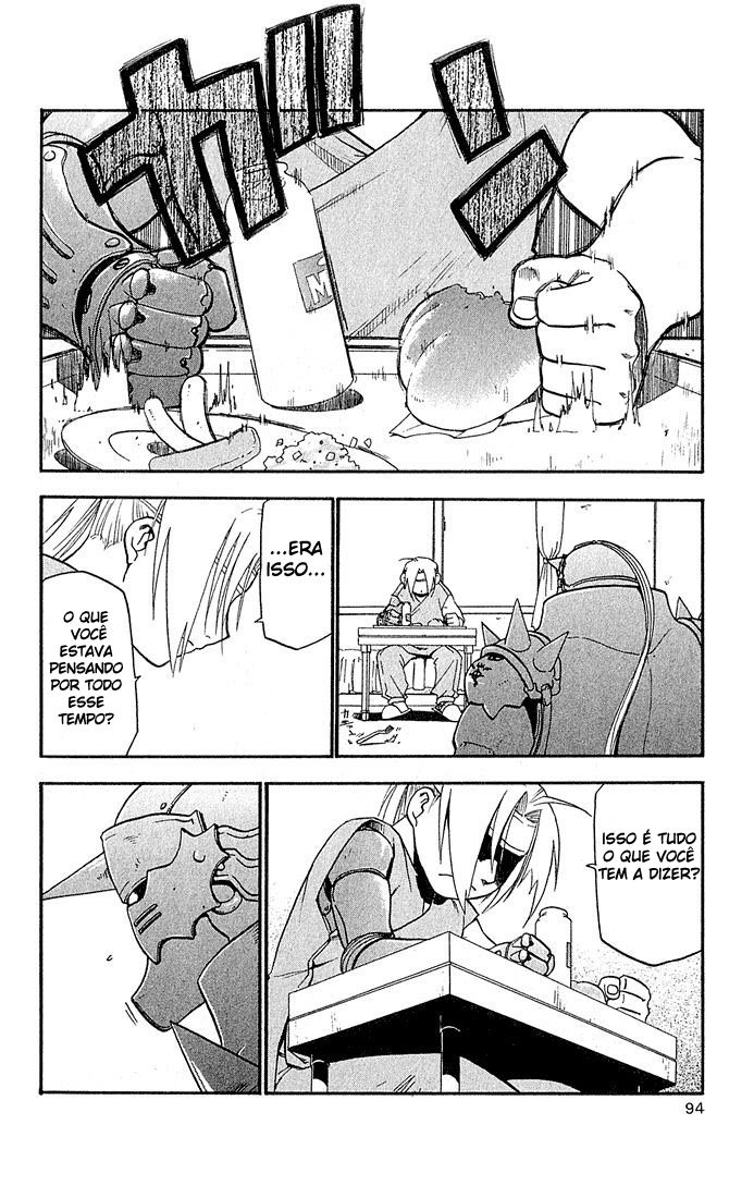 Read Fullmetal Alchemist (pt) Manga Online