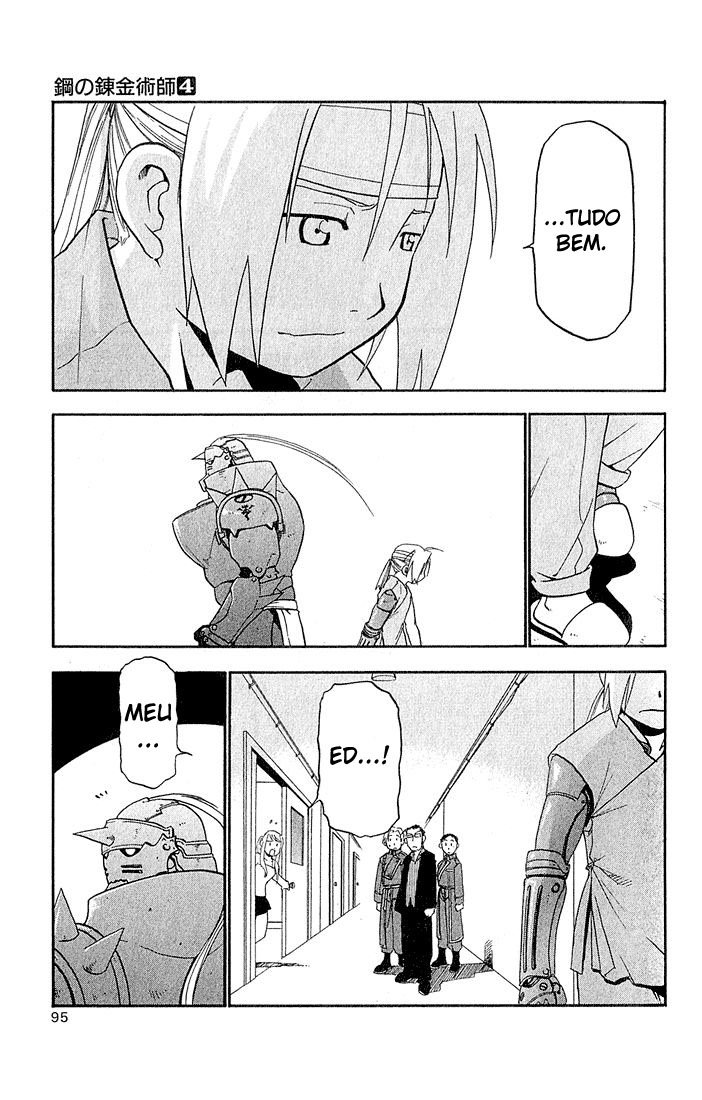 Read Fullmetal Alchemist (pt) Manga Online