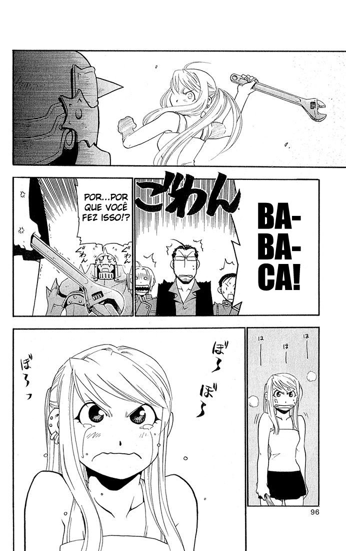 Read Fullmetal Alchemist (pt) Manga Online
