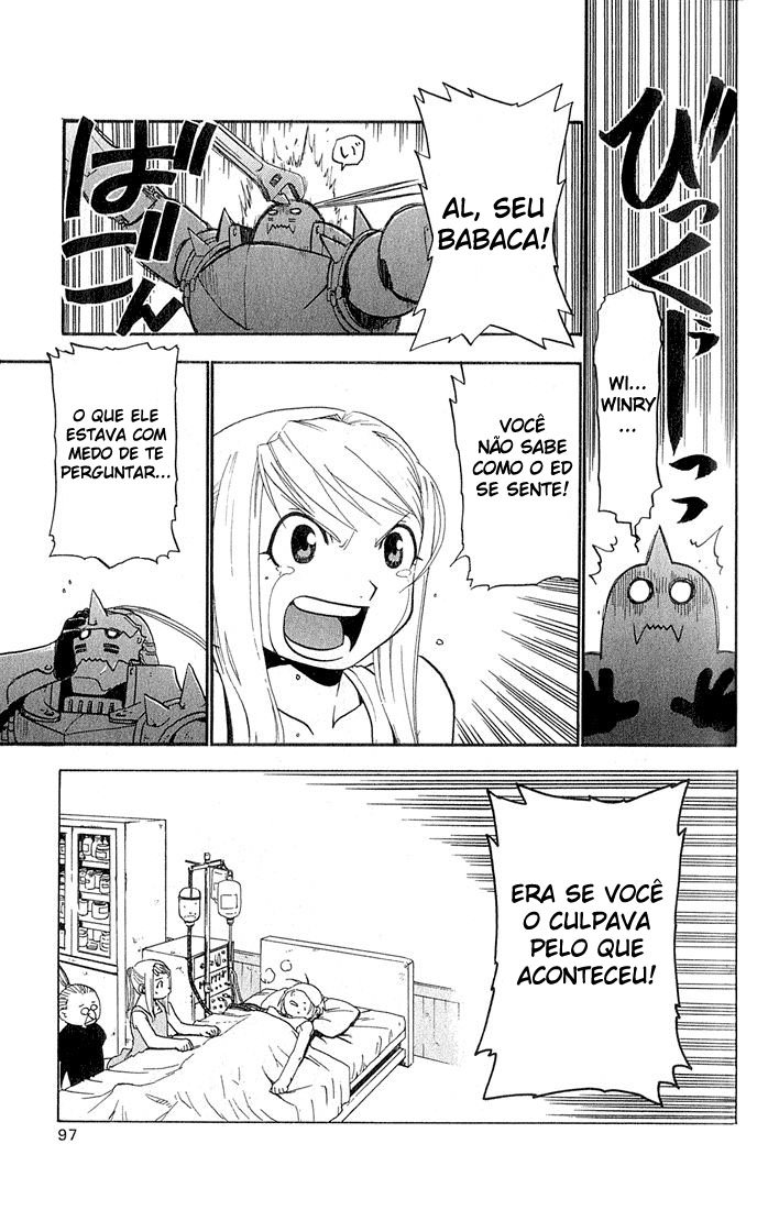 Read Fullmetal Alchemist (pt) Manga Online