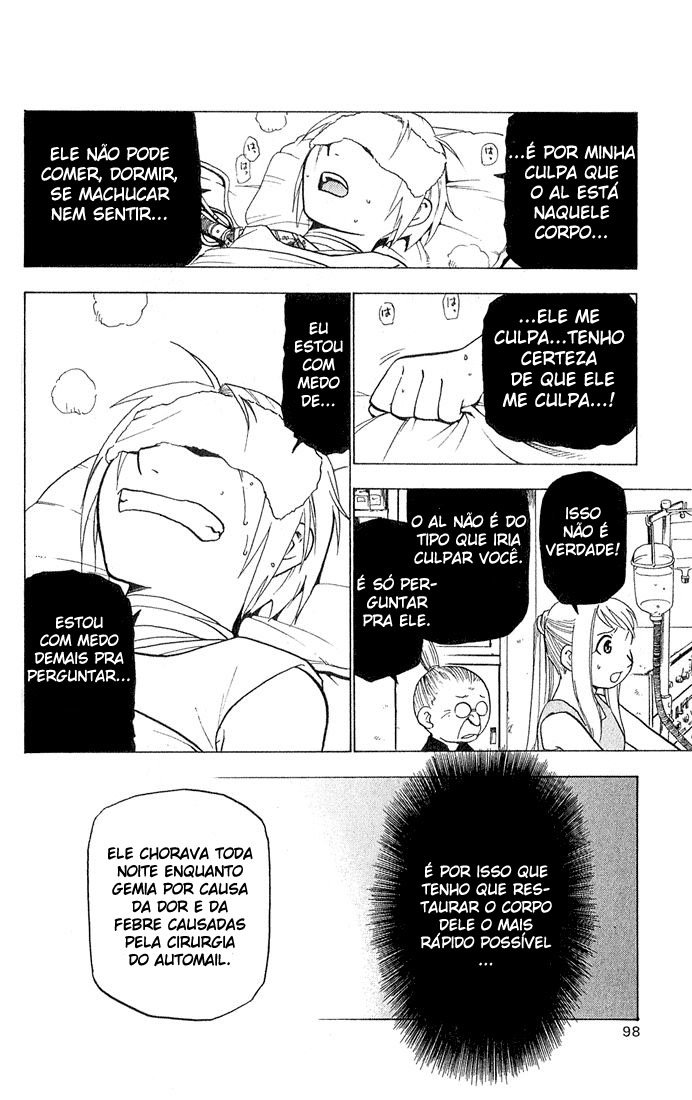 Read Fullmetal Alchemist (pt) Manga Online