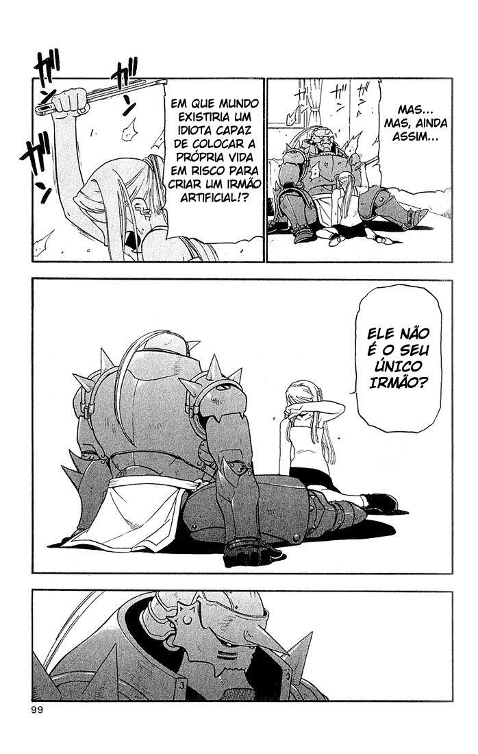 Read Fullmetal Alchemist (pt) Manga Online