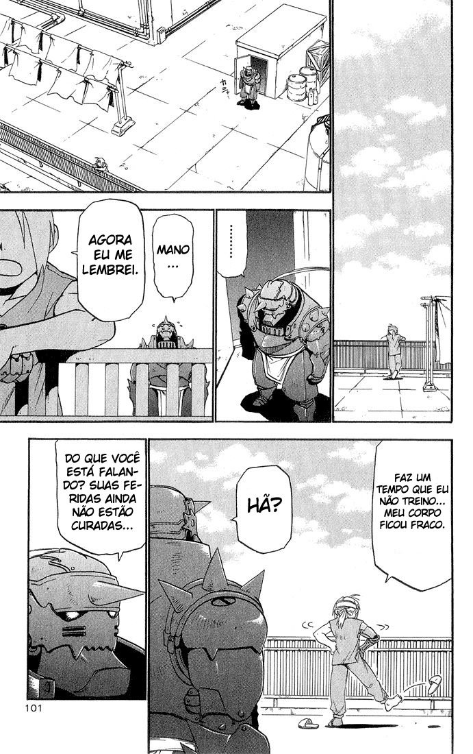 Read Fullmetal Alchemist (pt) Manga Online