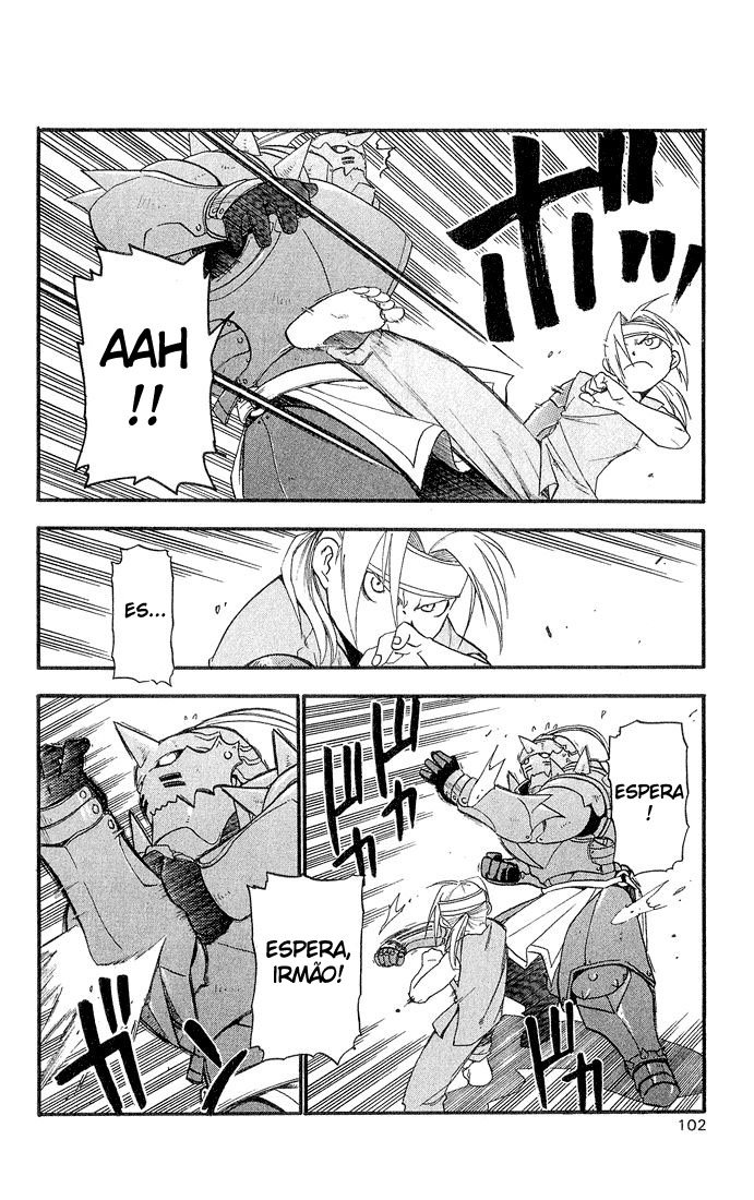 Read Fullmetal Alchemist (pt) Manga Online