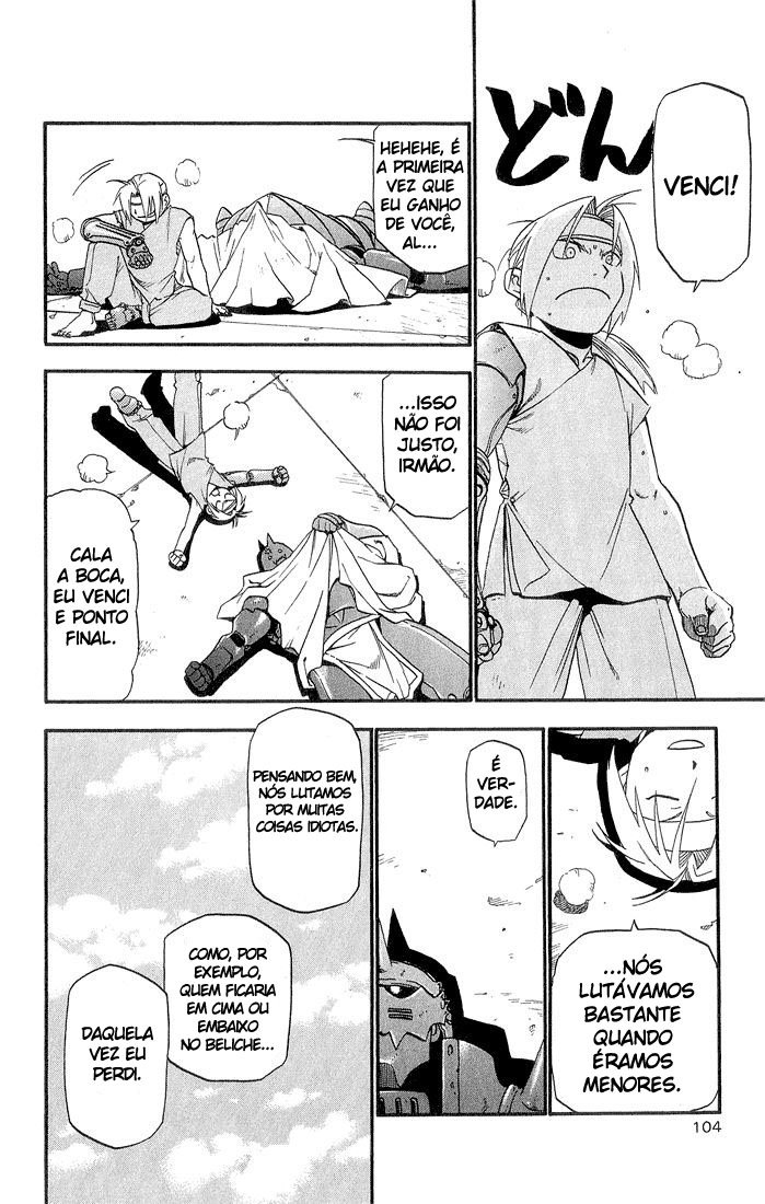 Read Fullmetal Alchemist (pt) Manga Online