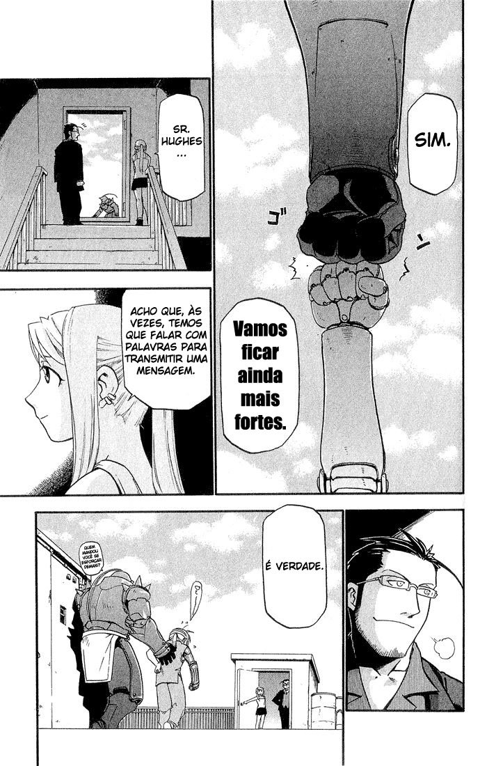 Read Fullmetal Alchemist (pt) Manga Online
