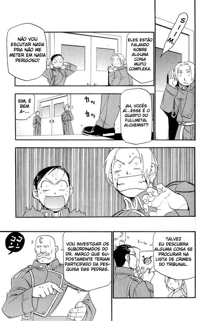 Read Fullmetal Alchemist (pt) Manga Online