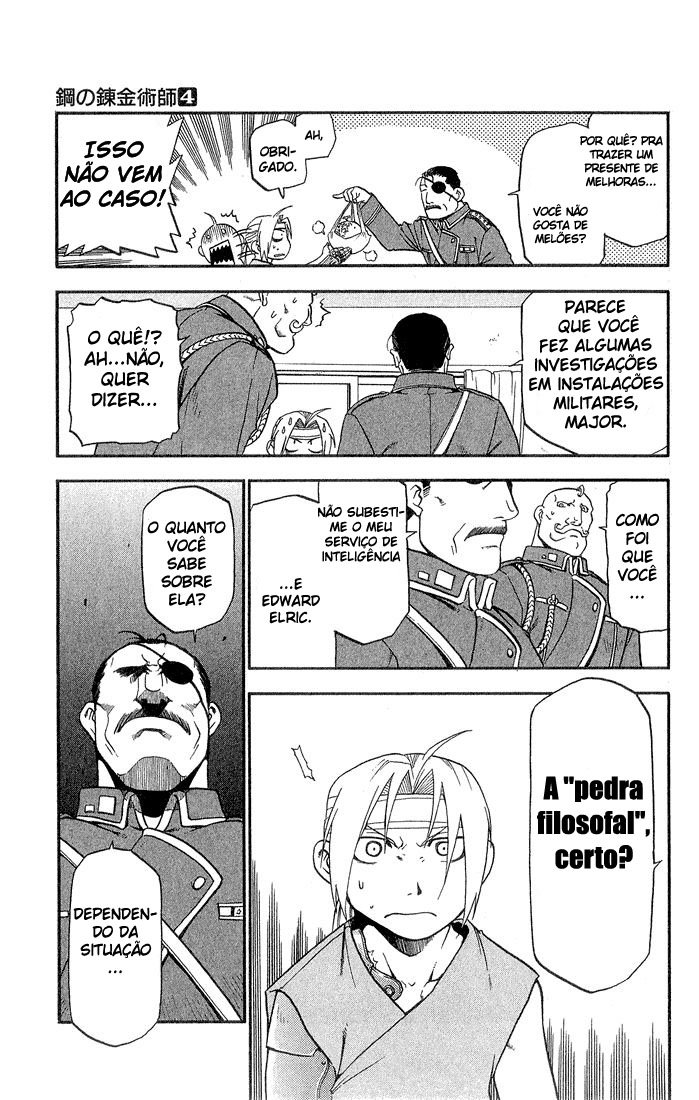 Read Fullmetal Alchemist (pt) Manga Online