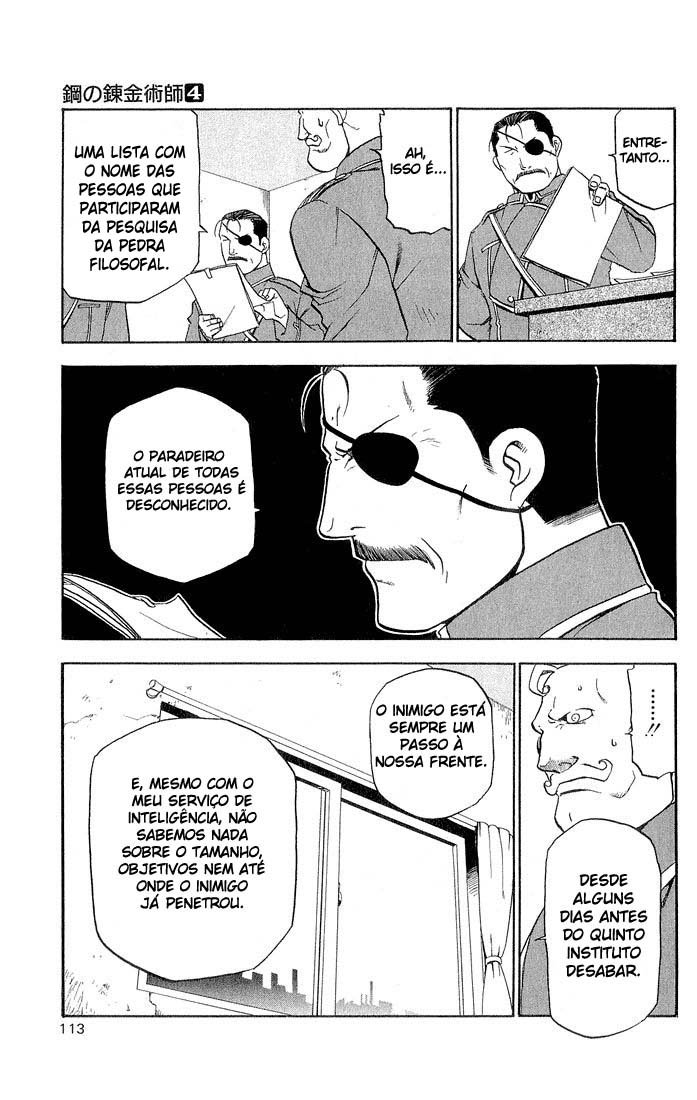 Read Fullmetal Alchemist (pt) Manga Online
