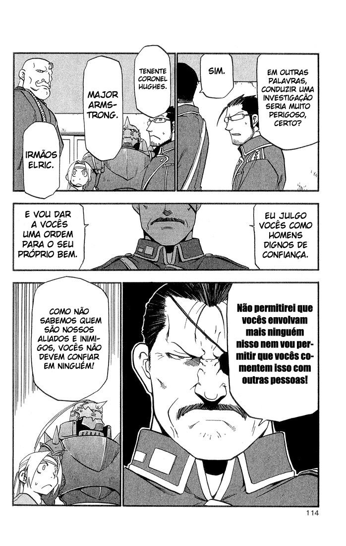 Read Fullmetal Alchemist (pt) Manga Online