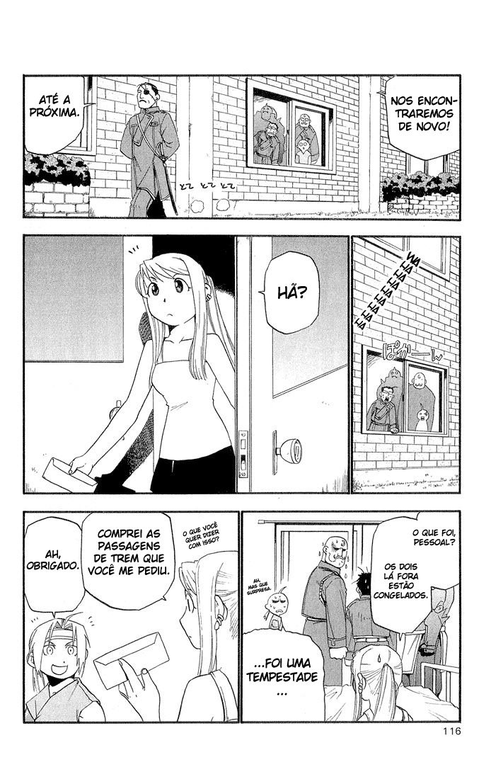Read Fullmetal Alchemist (pt) Manga Online