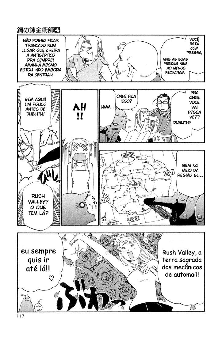Read Fullmetal Alchemist (pt) Manga Online
