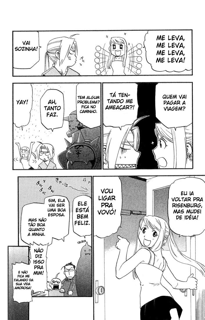 Read Fullmetal Alchemist (pt) Manga Online