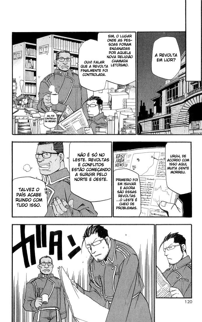 Read Fullmetal Alchemist (pt) Manga Online