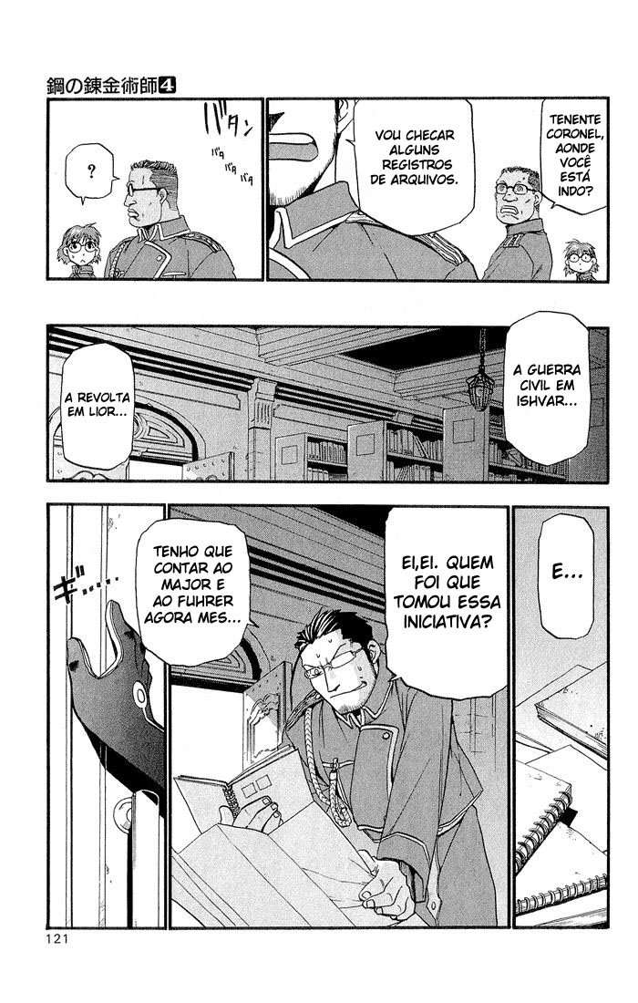 Read Fullmetal Alchemist (pt) Manga Online