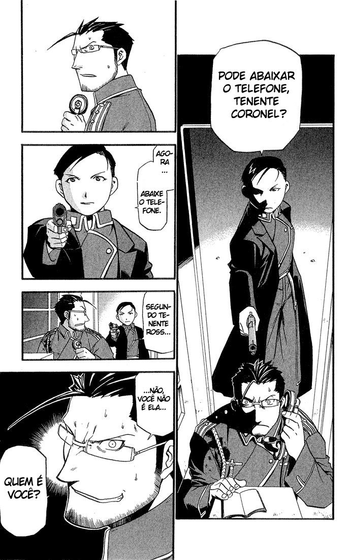 Read Fullmetal Alchemist (pt) Manga Online