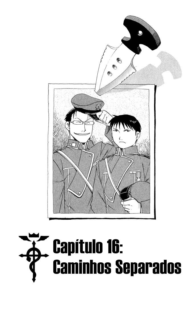 Read Fullmetal Alchemist (pt) Manga Online