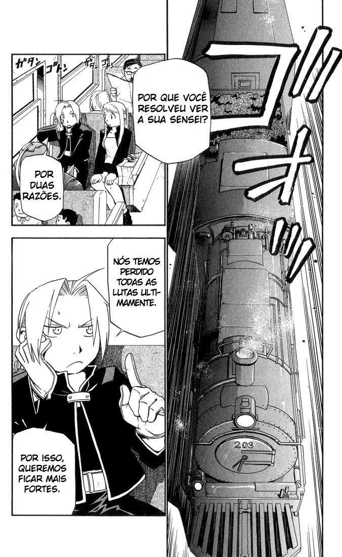 Read Fullmetal Alchemist (pt) Manga Online